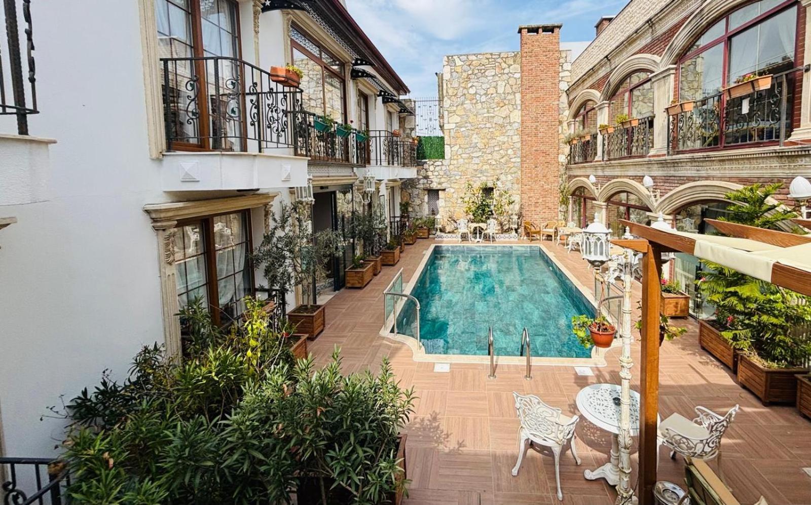 Saint John Hotel Σελτσούκ Εξωτερικό φωτογραφία