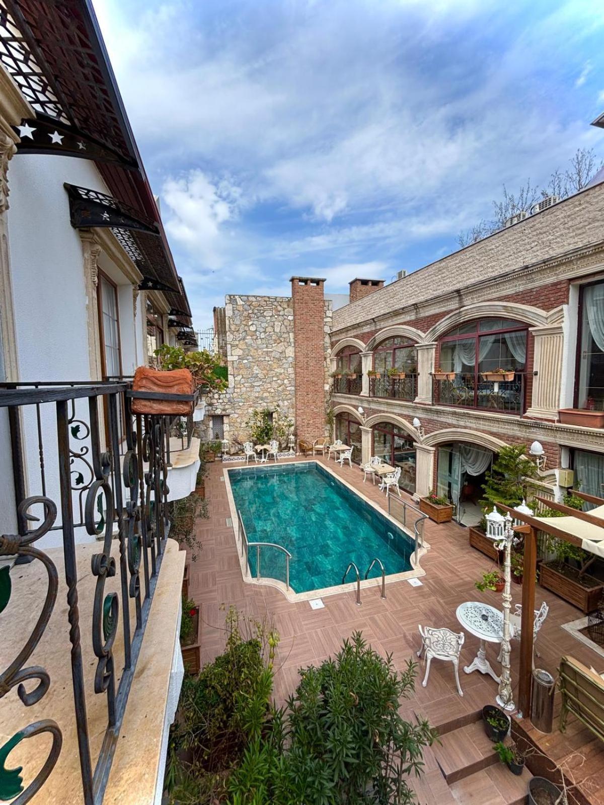 Saint John Hotel Σελτσούκ Εξωτερικό φωτογραφία